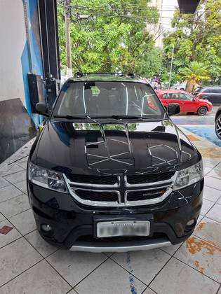 DODGE JOURNEY 3.6 RT V6 GASOLINA 4P AUTOMÁTICO